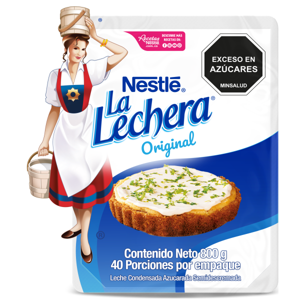 Leche Condensada Npro presentación 800 gramos para uso profesional
