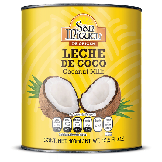 Leche de Coco 12/400 ml