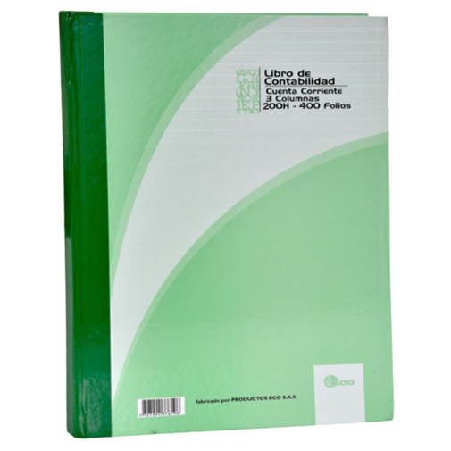 Libro de Contabilidad 3col x50h Taydem