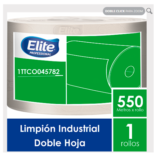Limpion Ind. Hd Natural x550 mt 45782