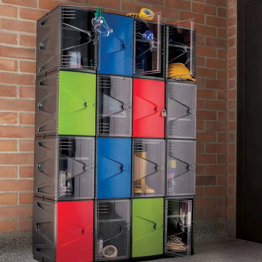 Locker Modular/45 Cm/gris/emp1
