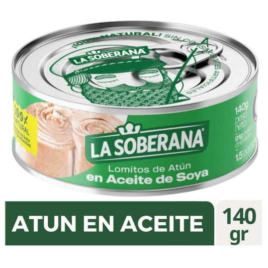 Lomo Atun Bien Star Aceite de Soya x170 gr