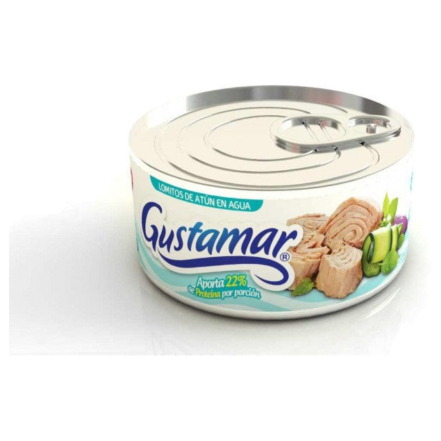 Lomo de atún Bien Star en agua presentación 170 gramos
