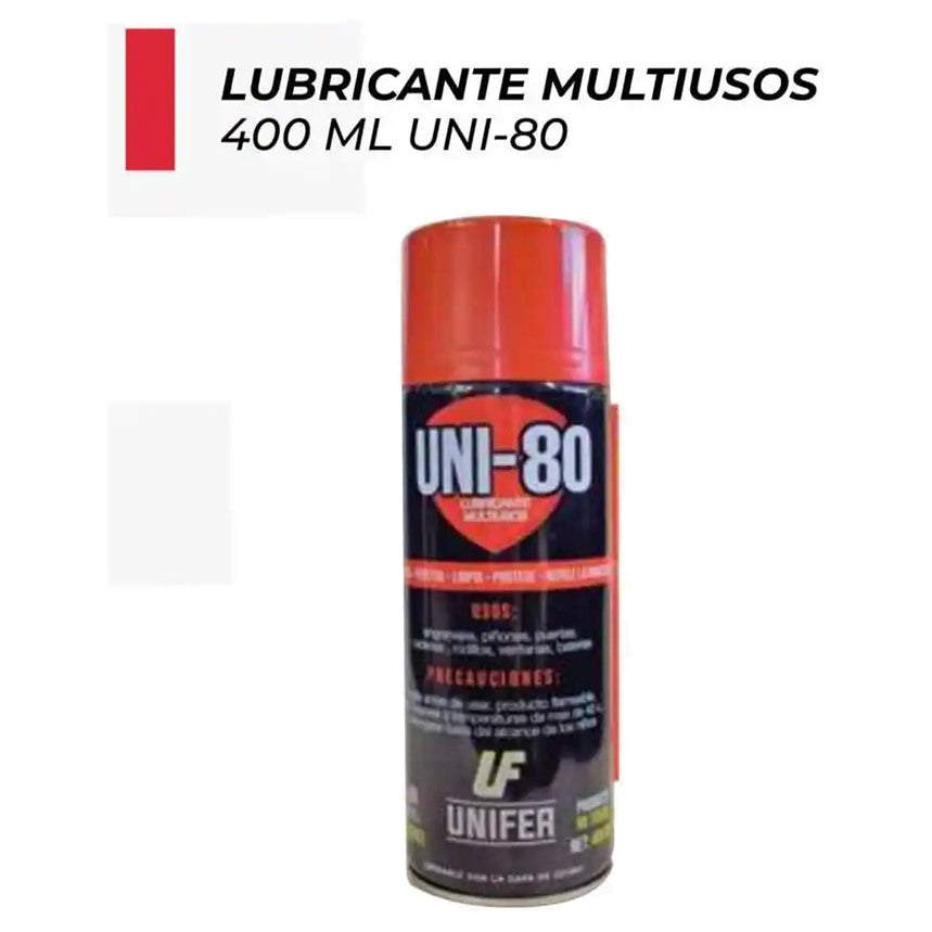 Lubricante Multiusos Antioxido Ab-80 400 ml