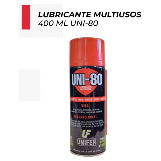 Lubricante Multiusos Antioxido Ab-80 400 ml