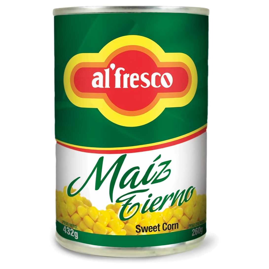 Maiz Tierno Alf.24x432 gr