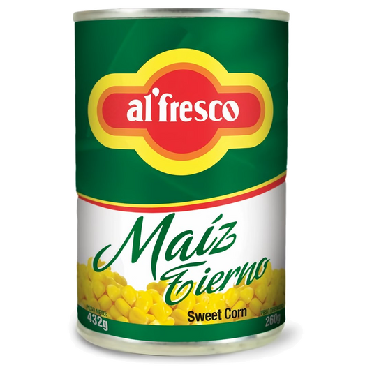 Maiz Tierno Alf.24x432 gr