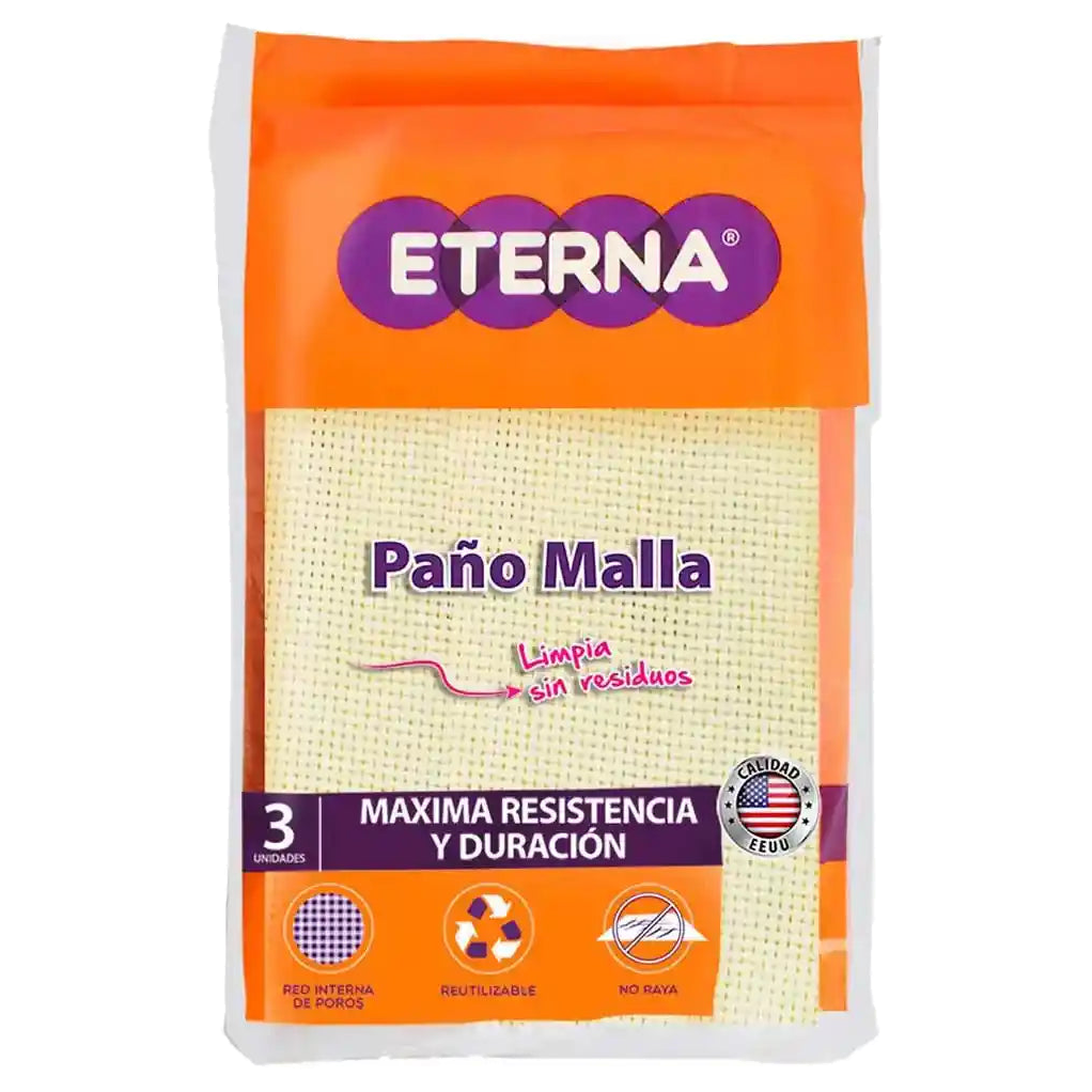Malla Cristal Eterna