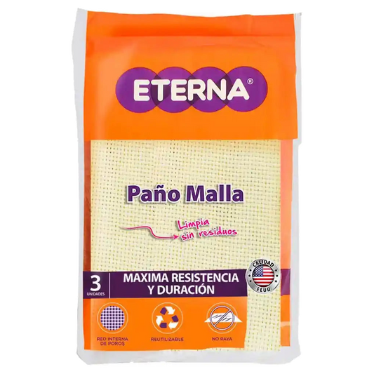 Malla Cristal Eterna
