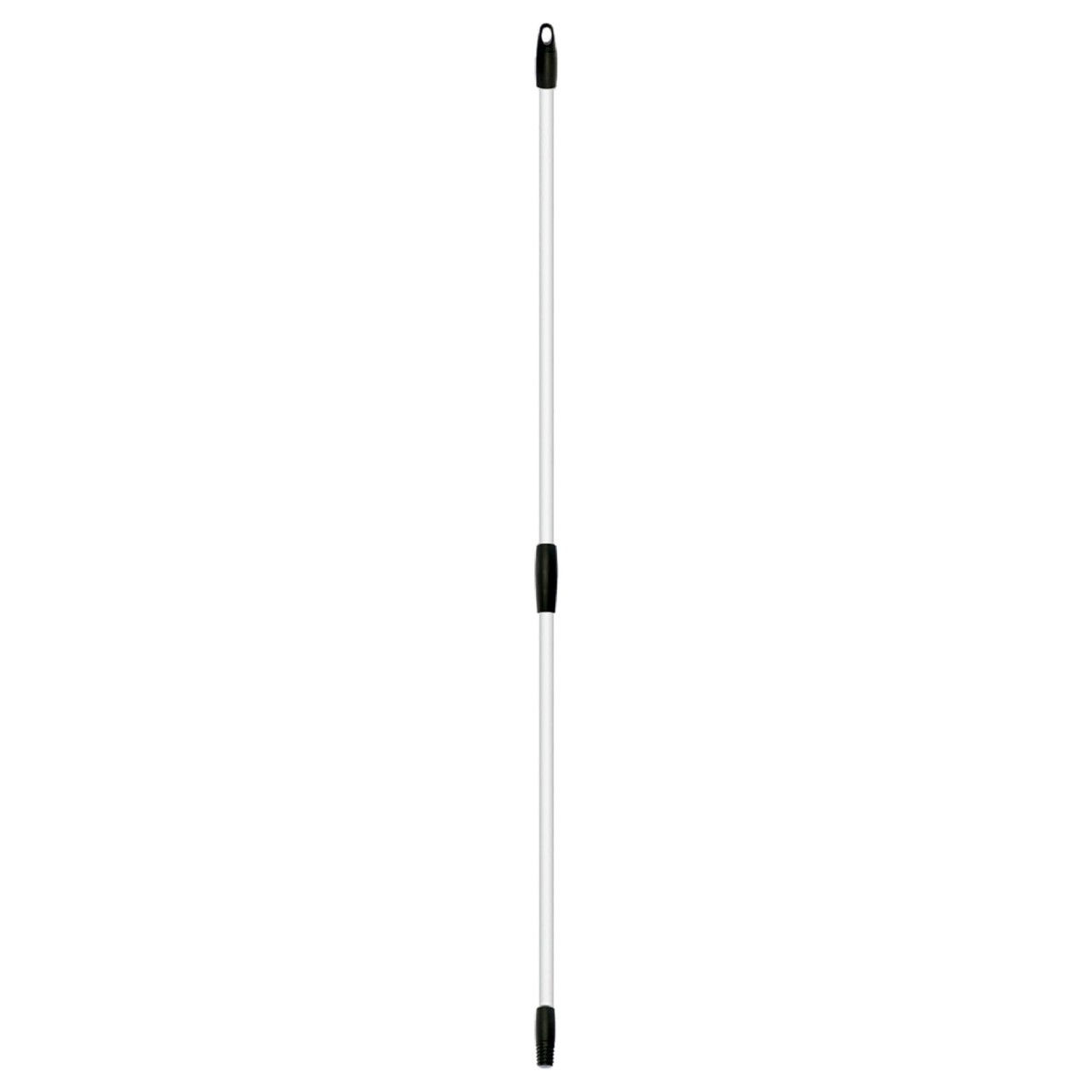 Mango extendible 130 cm metal plástico para utensilios de aseo profesional