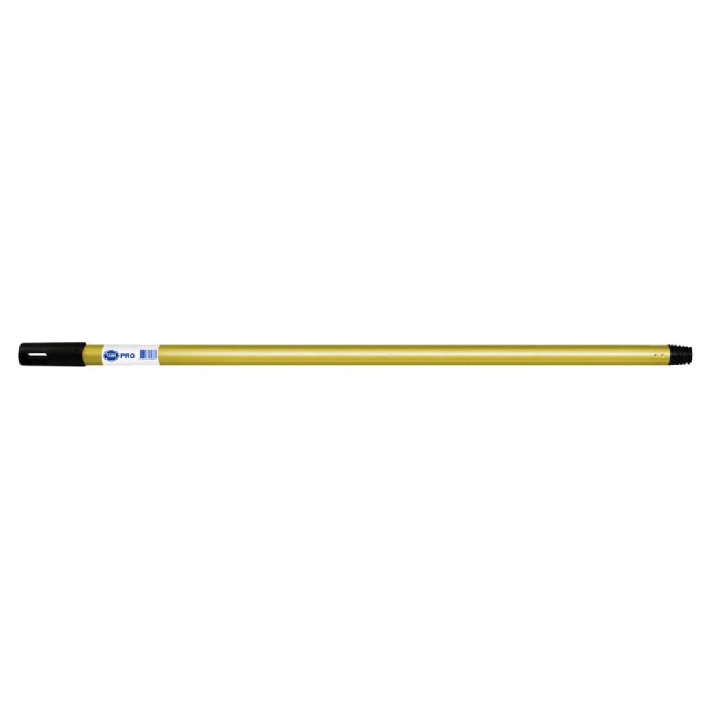 Mango Met 1A 1.40 metros color amarillo para limpieza profesional