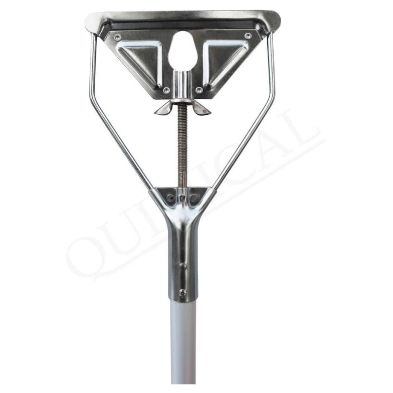 Mango Met 1A 1.40 metros color gris para utensilios de aseo profesional