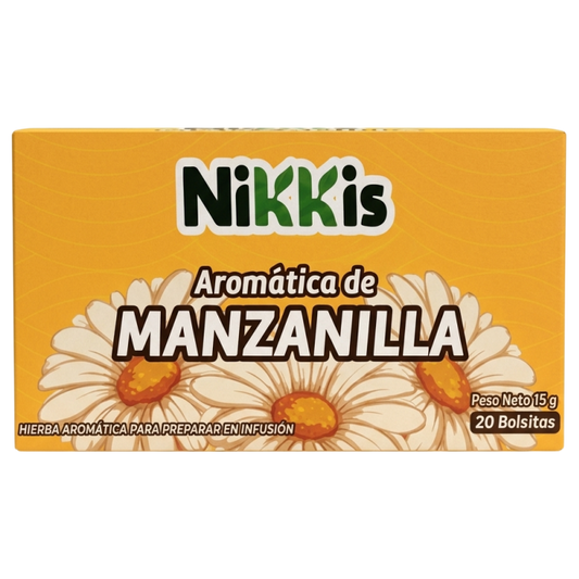 Manzanilla Comarrico x 15 gr