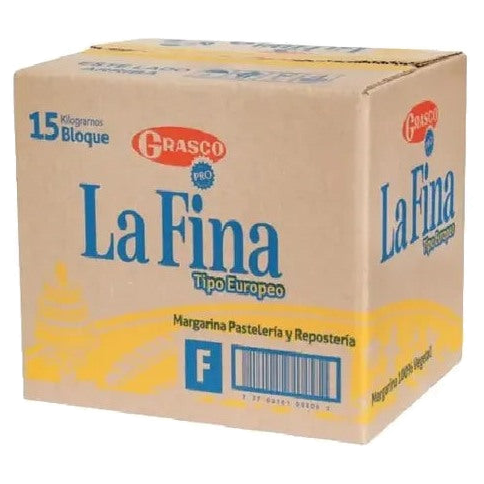 Margarina la Fina Tipo Europeo x 15 kg
