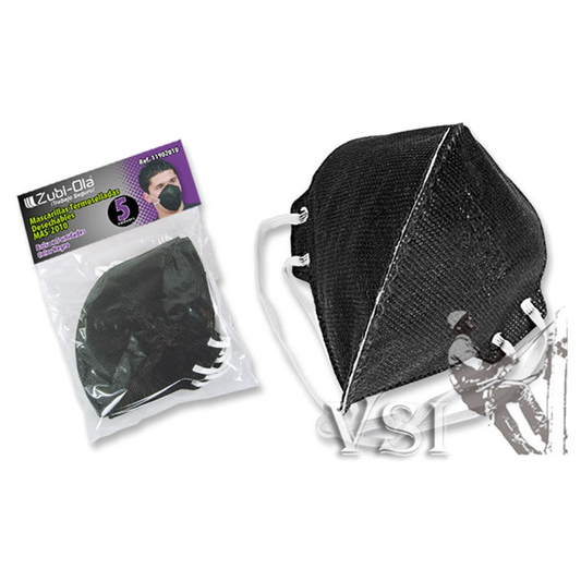 Mascarilla para Polvo Ind Negro