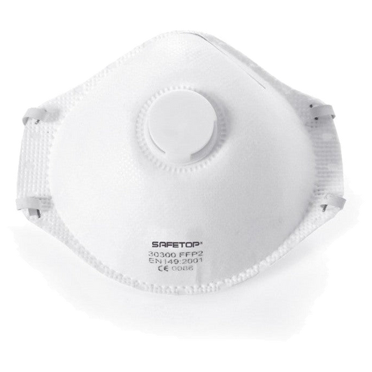 Mascarilla Pre-moldeada con Valvula