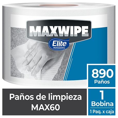 Maxwipe 60 Bobina 300m 890paños