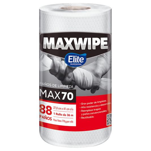Maxwipe 70 Blanco 88h x6