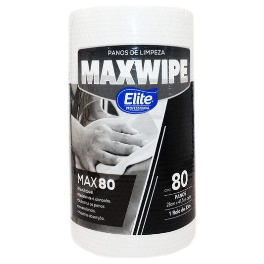 Maxwipe 80 Blanco x 80 Paños