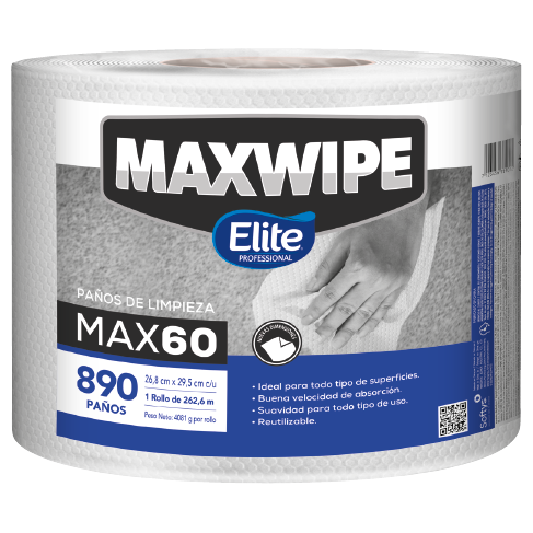 Maxwipe Ma x60 Doblado x50
