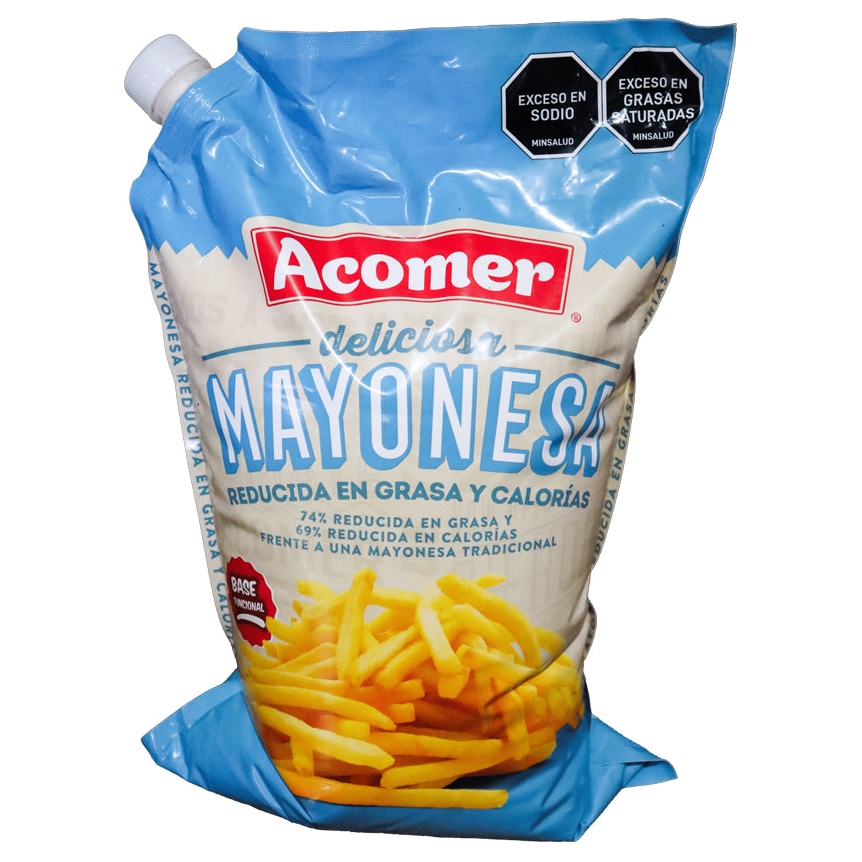Mayonesa Acomer Bolsón 3800 ml para cocinas profesionales