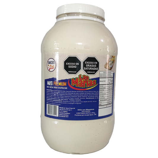 Mayonesa Horeca Galon Plástico 3450 grs