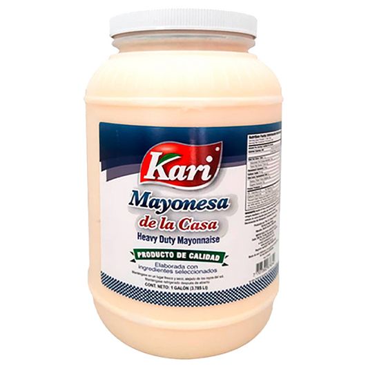 Mayonesa Kari de Casa Heavy Dut 1gl 4