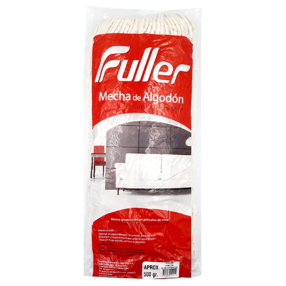 Mecha Algodón Fuller 500 gr