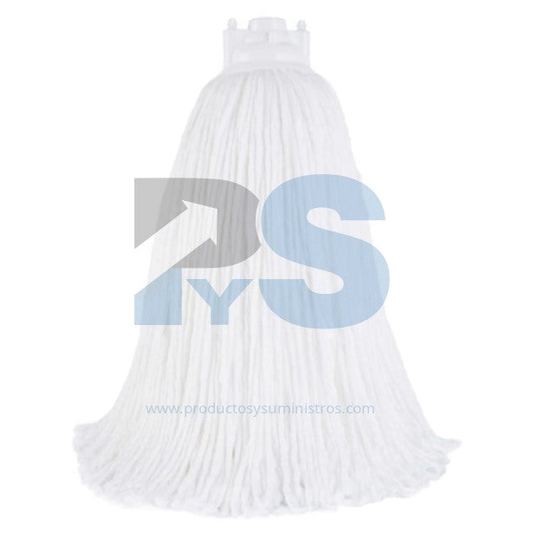 Mecha Microfibra Blanca 300 grs