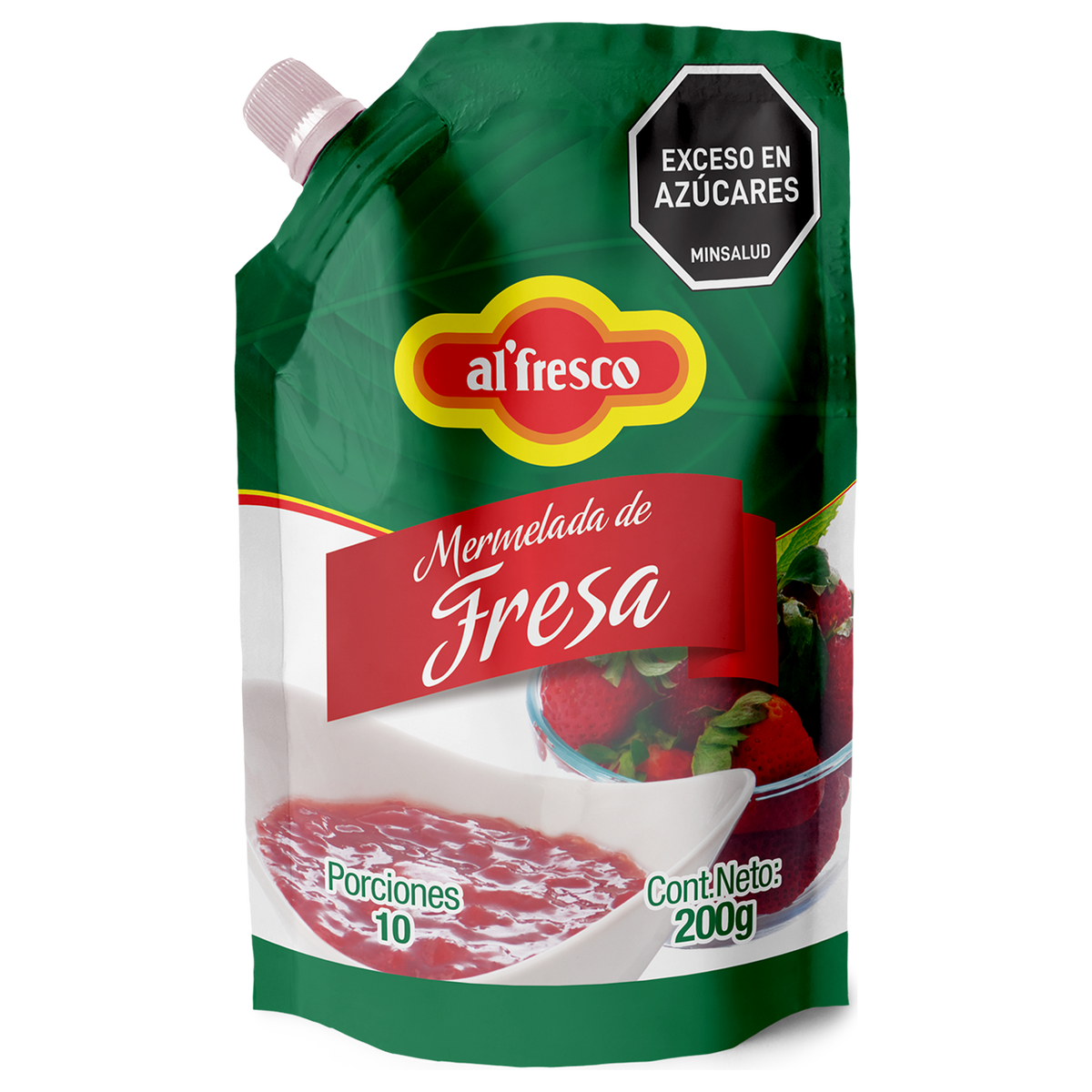 Mermelada Fresa 200g