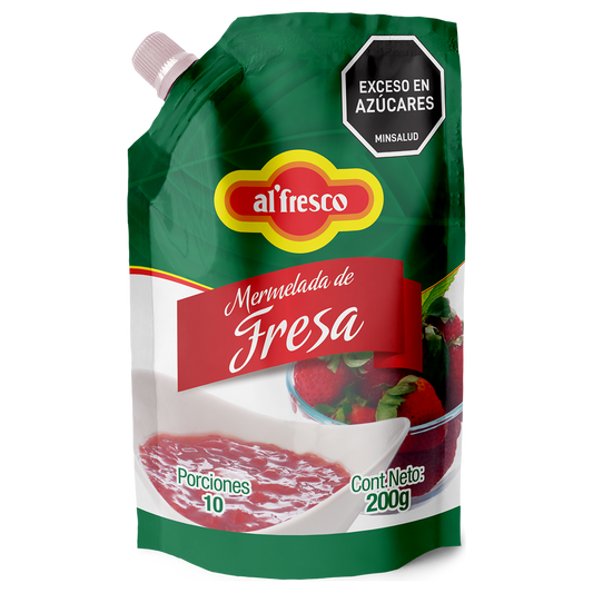 Mermelada Fresa 200g