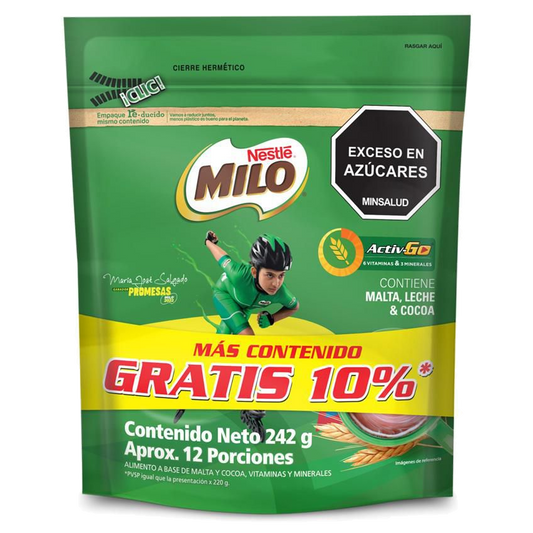 Milo Extra Cont 2750 grs