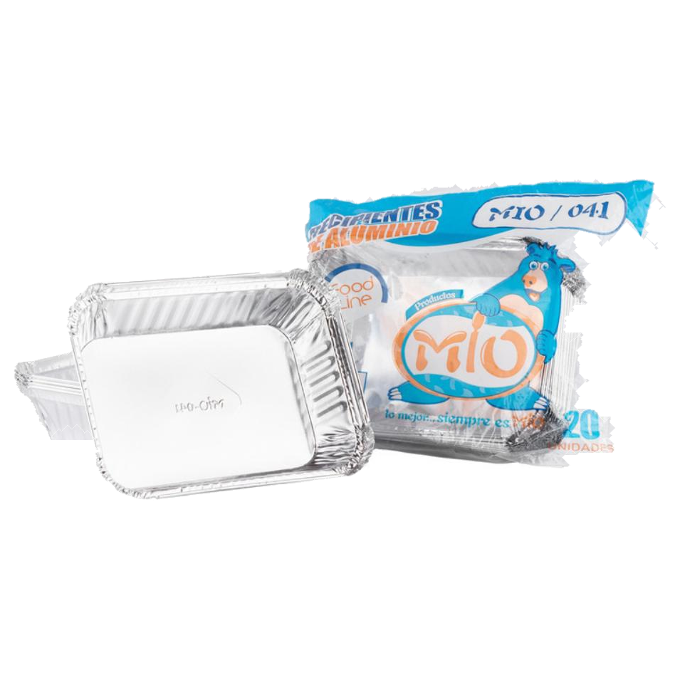Molde de aluminio Mio-071 Oficio marca Mio para servicio de alimentos