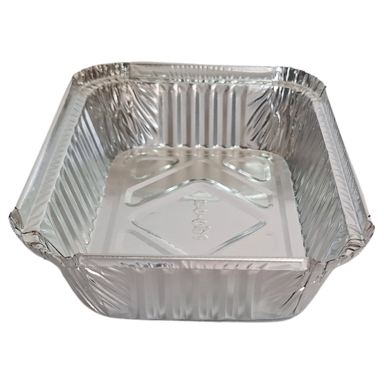 Molde de aluminio Mio-081 Roster marca Mio desechable para alimentos