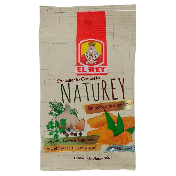 Naturey 30 gramos, insumo para cocinas profesionales y cafeterías