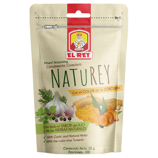Naturey Zipper x50 gr Bx12cx4