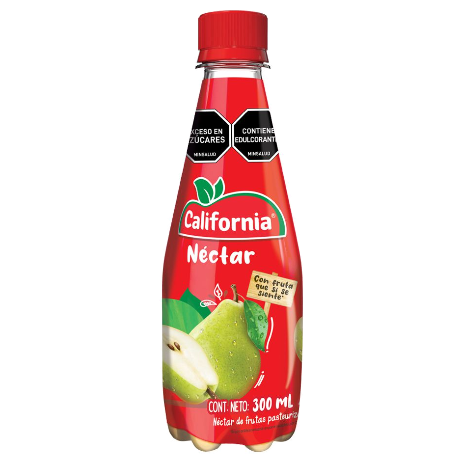 Néctar California Pera 300 ml caja x24 unidades