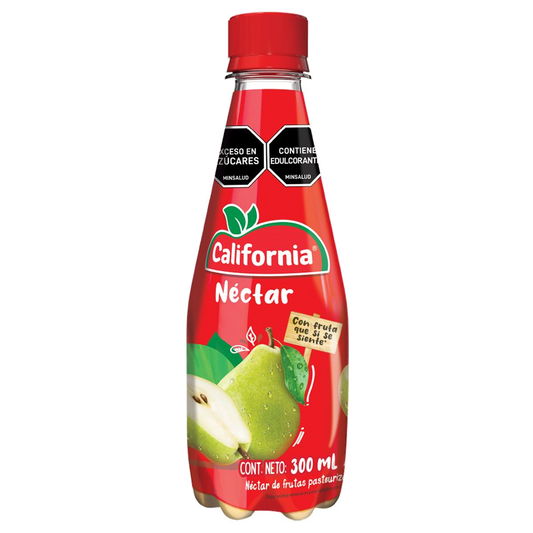Néctar California Pera Pet 300mil x24