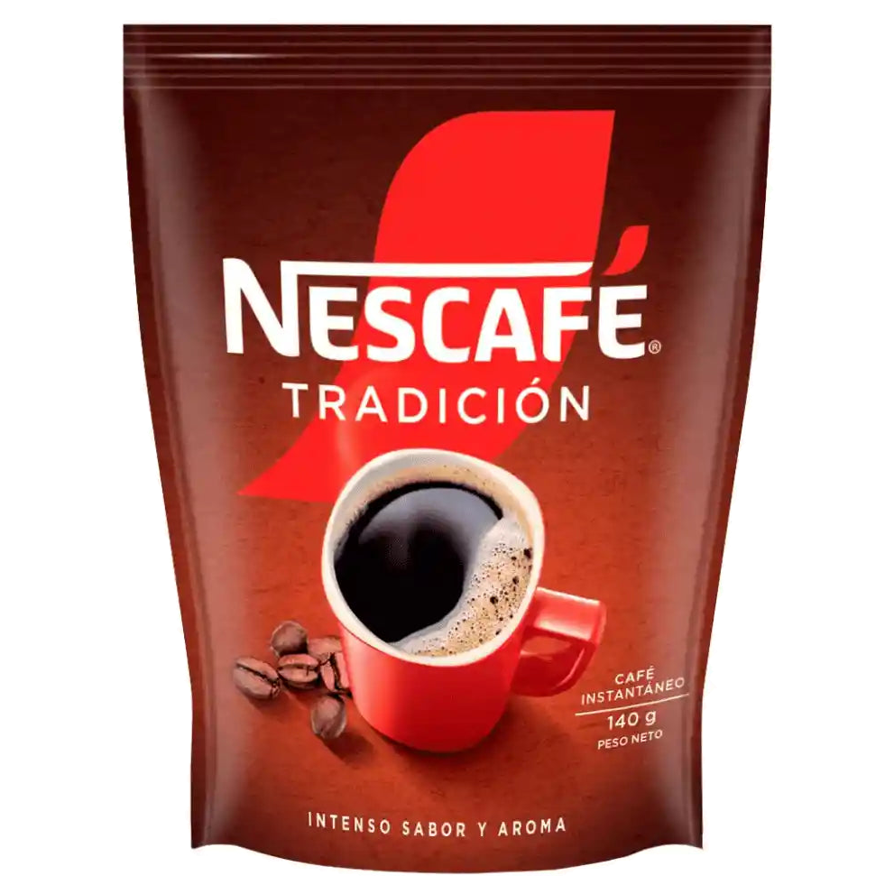 Nescafé Café Instantáneo presentación 750 gramos para uso profesional