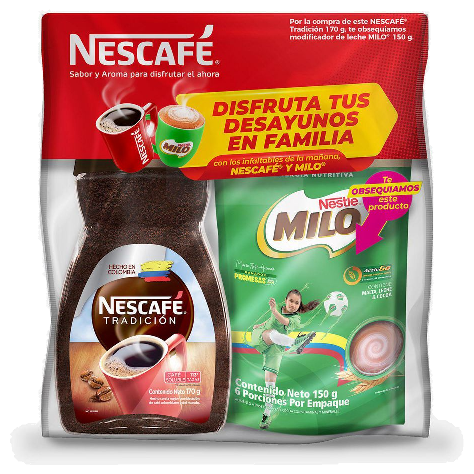 Nescafe Trad Lata x500 grs