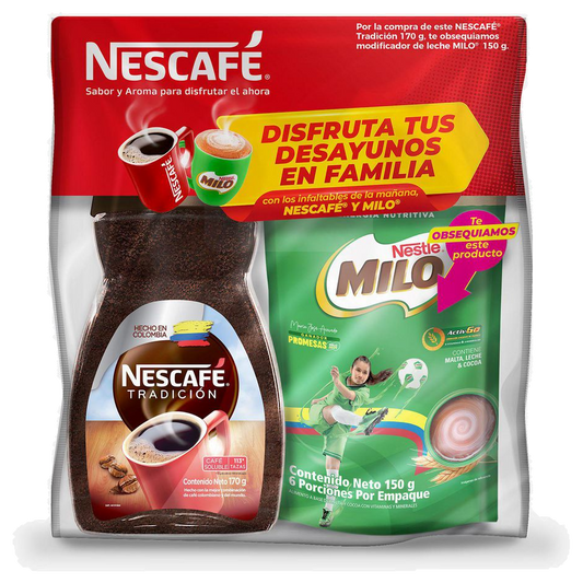 Nescafe Trad Lata x500 grs