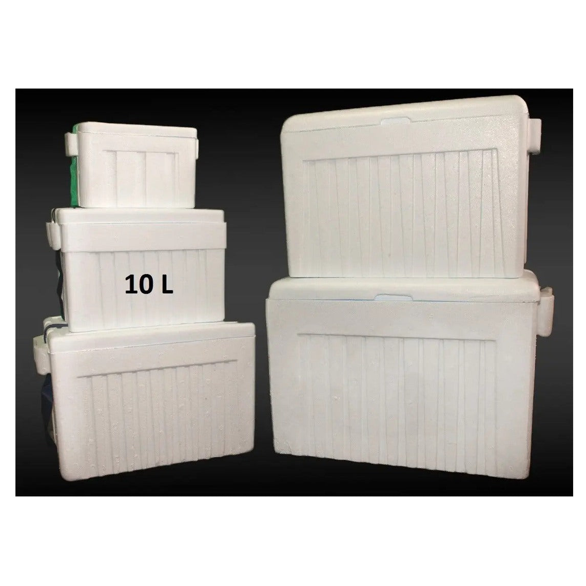 Nevera Icopor #10 paquete x10 para cocina profesional