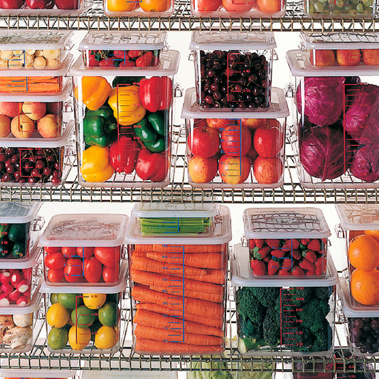 Recipiente Cuadrado Cocina sin Bpa 5.7 L