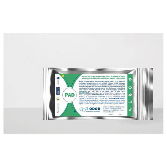 Pad Green 40 gr Estandar Solucion Molecular Iii