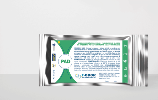 Pad Green 40 gr Estandar Solucion Molecular Iii