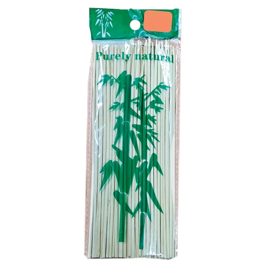 Palito Brocheta Bambu 20 cm 1223