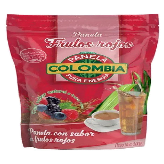 Panela Granulada Frutos Rojos x500g