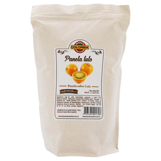 Panela Granulada Lulo x500g