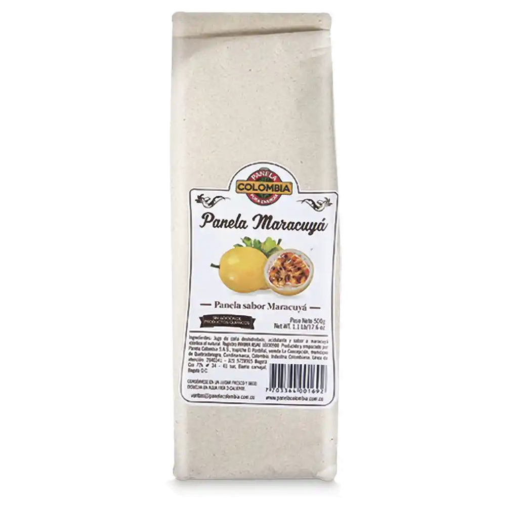 Panela granulada maracuyá 1500g marca Horeca Center para uso profesional