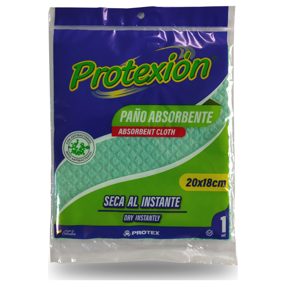 Paño Abrasivo Antibact x3 Ind Protex